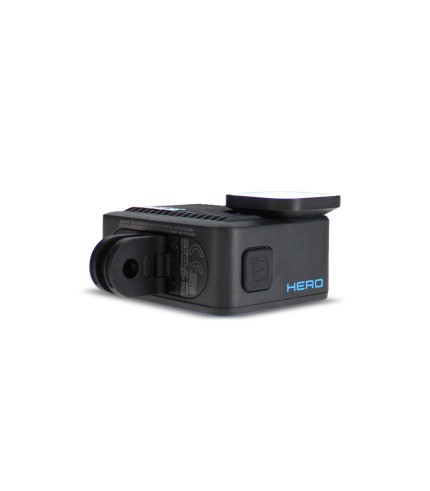 GoPro Hero (Go Pro Hero) Black Compact - Waterproof Action Camera with 4K Ultra HD Video, 12MP Photos, Stabilization + 50-in-1 Accessory Kit + 64GB Card + More 