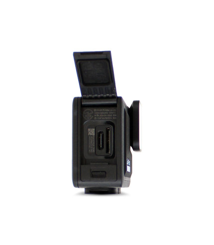 GoPro Hero (Go Pro Hero) Black Compact - Waterproof Action Camera with 4K Ultra HD Video, 12MP Photos, Stabilization + 50-in-1 Accessory Kit + 64GB Card + More 