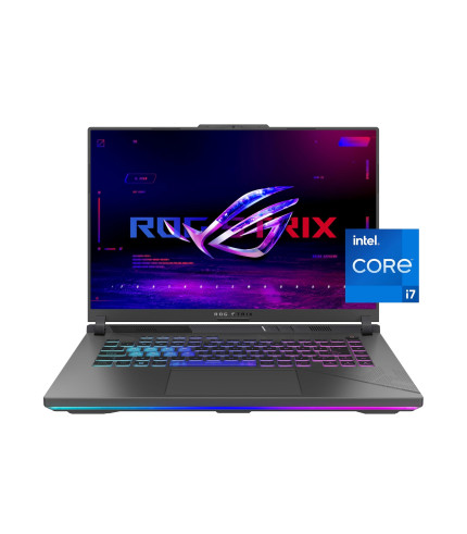 ASUS ROG Strix G16 (2024) Gaming Laptop, 16 16:10 FHD 165Hz Display, NVIDIA GeForce RTX 4060, Intel Core i7-13650HX, 16GB DDR5, 1TB PCIe Gen4 SSD, Wi-Fi 6E, Windows 11, G614JV-AS74 