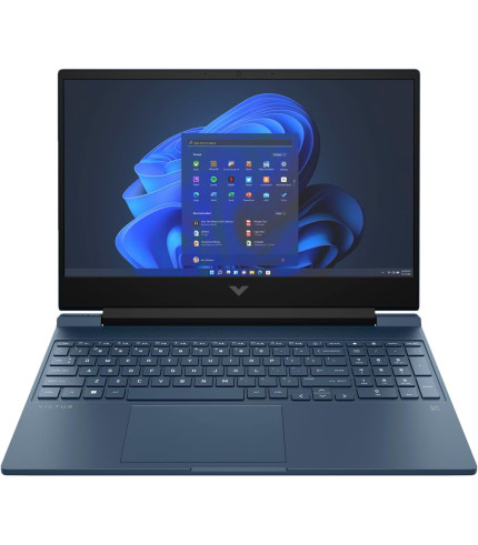 HP Victus 15.6 inch FHD 144Hz Gaming Laptop Intel Core i5-13420H NVIDIA GeForce RTX 4050 6GB - 16GB DDR4 512GB SSD Mica Silver (2024) 