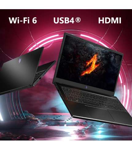Acer Nitro V Gaming Laptop | AMD Ryzen 5 7535HS Hexa-Core Processor | NVIDIA GeForce RTX 4050 Laptop GPU | 15.6