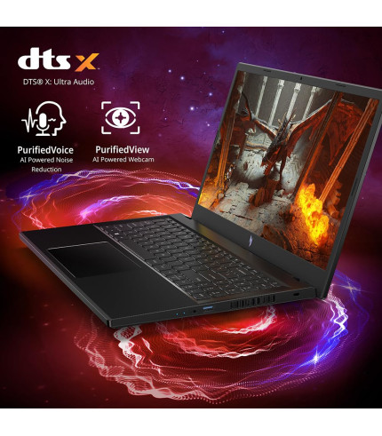 Acer Nitro V Gaming Laptop | AMD Ryzen 5 7535HS Hexa-Core Processor | NVIDIA GeForce RTX 4050 Laptop GPU | 15.6