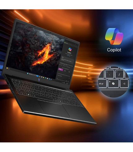 Acer Nitro V Gaming Laptop | AMD Ryzen 5 7535HS Hexa-Core Processor | NVIDIA GeForce RTX 4050 Laptop GPU | 15.6